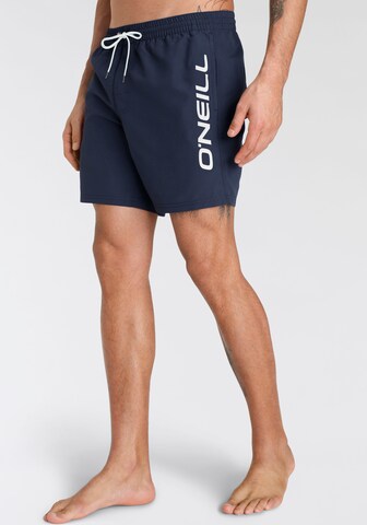 Shorts de bain 'Cali' O'NEILL en bleu : devant