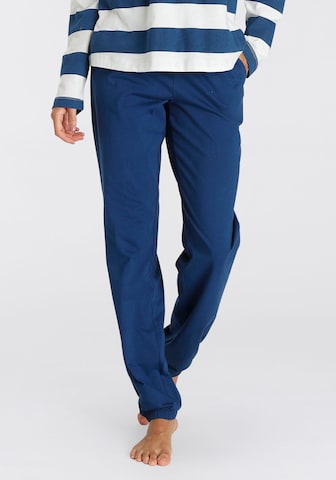 Pantalon de pyjama s.Oliver en bleu : devant