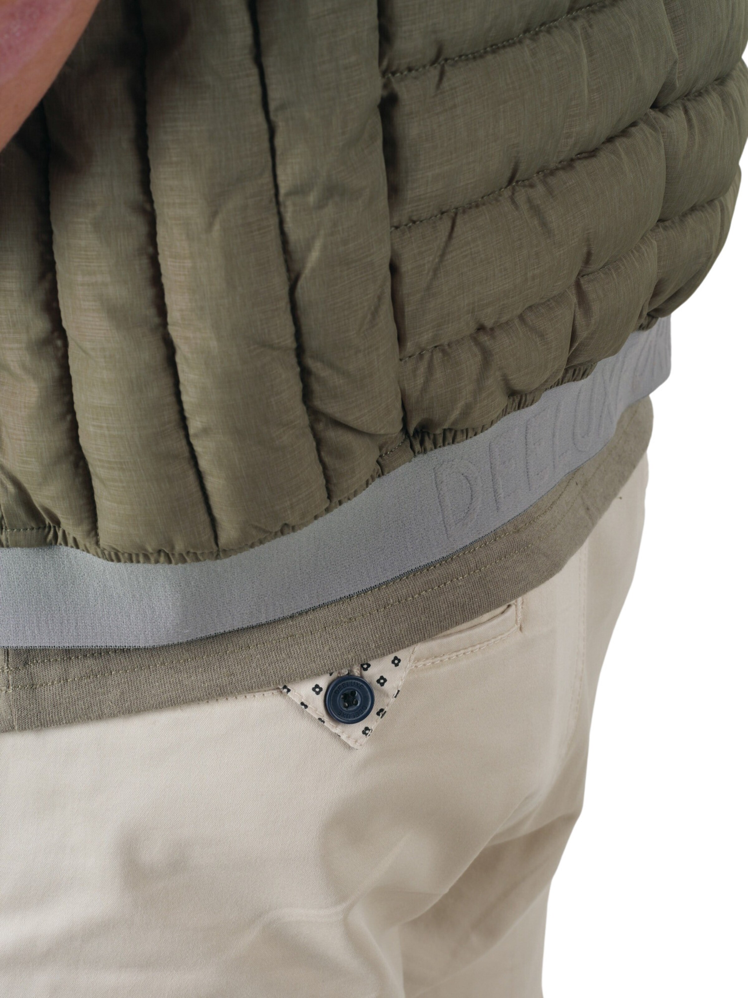 Deeluxe Bodywarmer 'Mac' in Groen