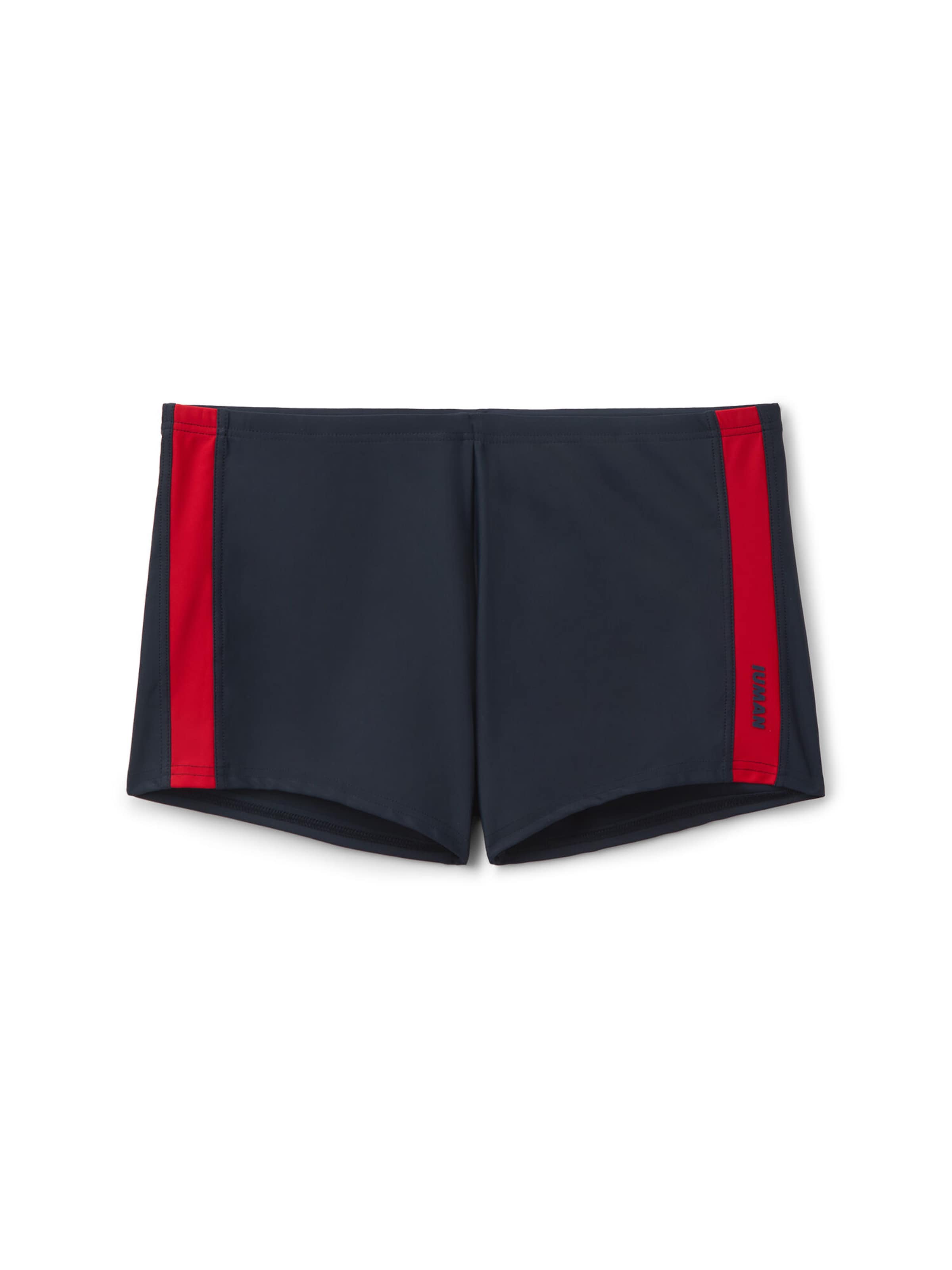 IUMAN Intimissimi Swim Trunks in Blue: front