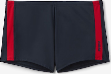 IUMAN Intimissimi Slip in Blau: Vorderseite
