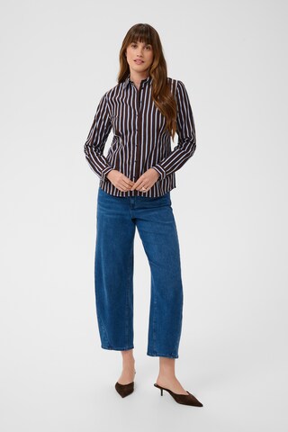 Kaffe Blouse 'Giulia' in Bruin