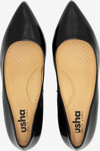 usha WHITE LABEL Pumps in Schwarz