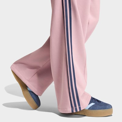 ADIDAS ORIGINALS Hose in 34/Regular in violettblau / altrosa, Produktansicht
