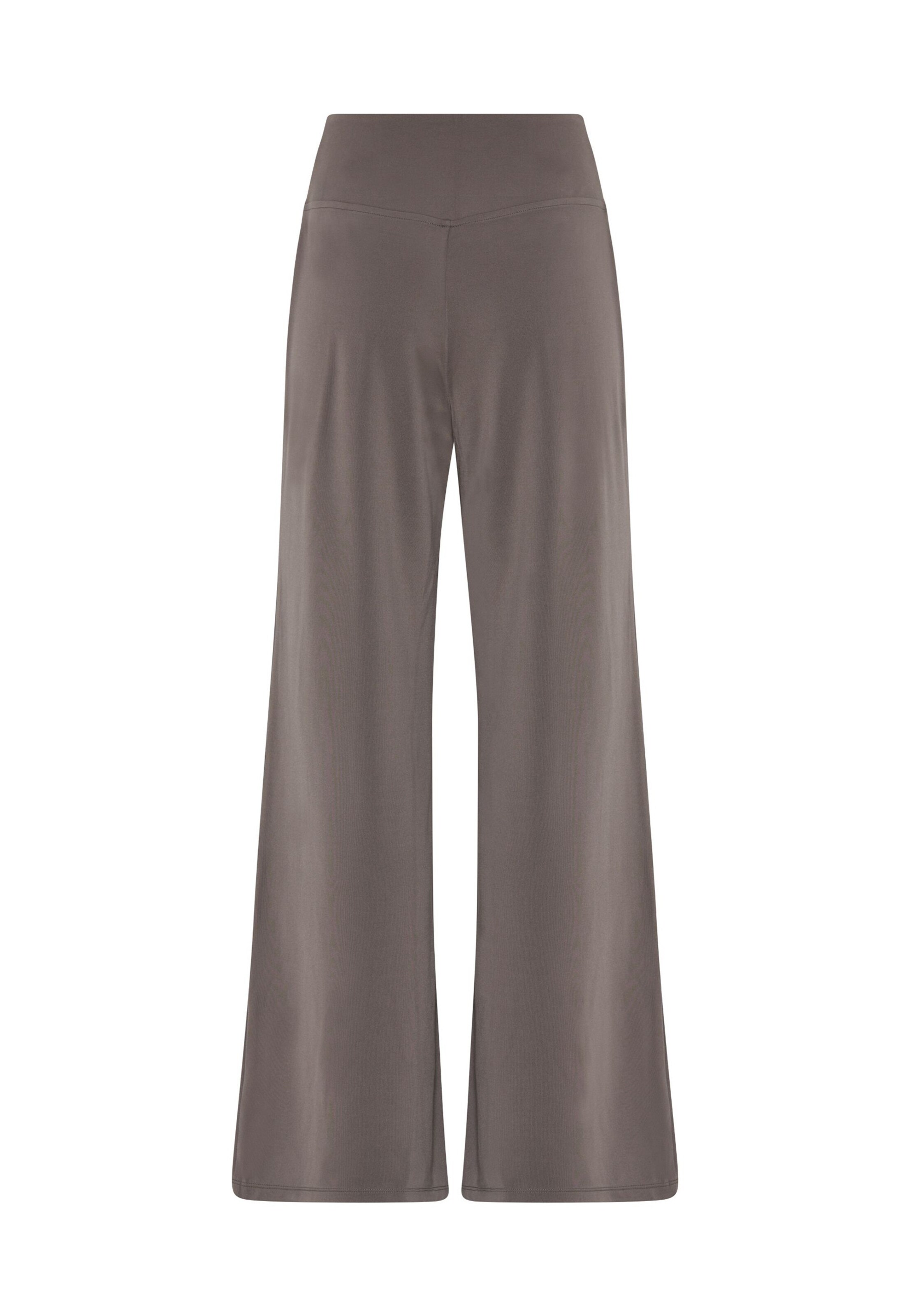 Wide leg Pantaloni sportivi 'Jada' di Girlfriend Collective in marrone
