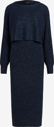 Robes en maille 'MARGOT' AllSaints en bleu : devant