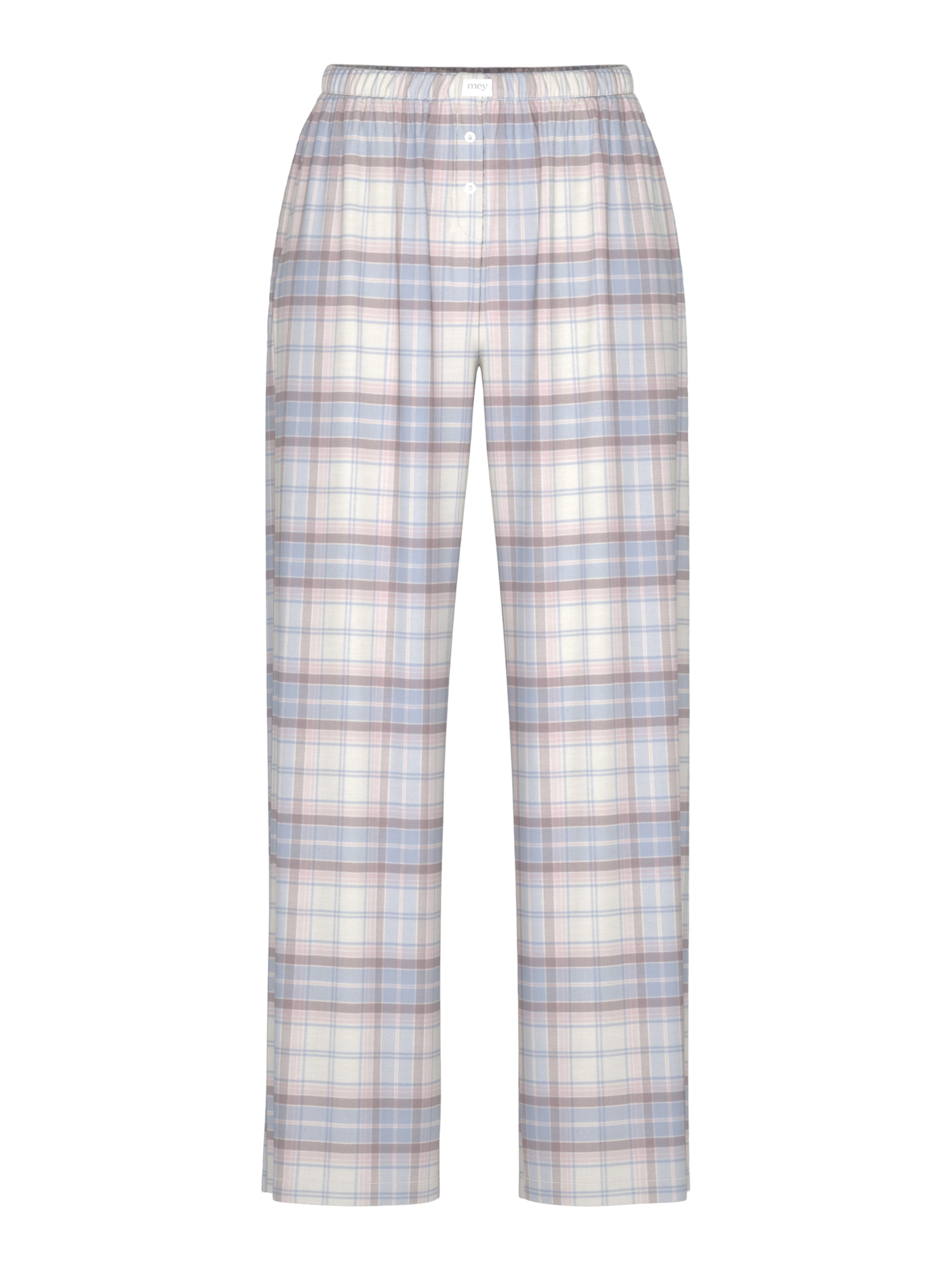 Pantalon de pyjama ' Winter Sleep ' Mey en bleu : devant