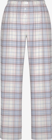 Pantalon de pyjama ' Winter Sleep ' Mey en bleu : devant