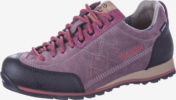 Doghammer Boots 'Ginja Rock' in Purple: front