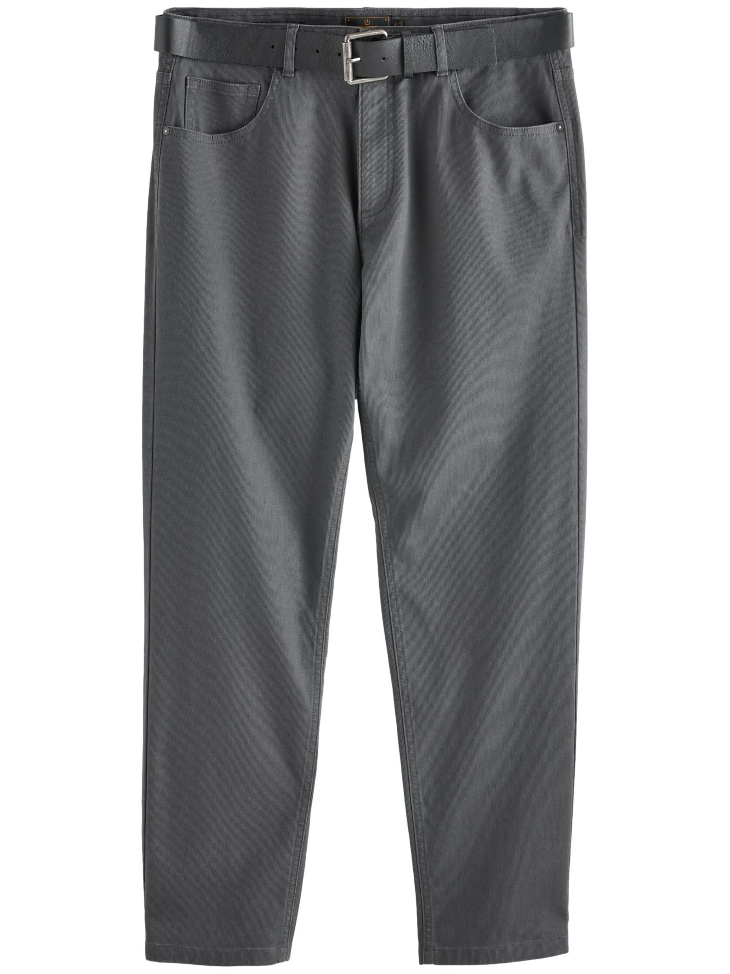 Next Hose in Grau: Vorderseite