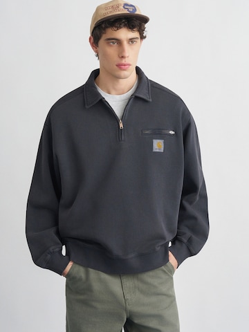 Carhartt WIP Суичър 'Detroit' в черно: отпред