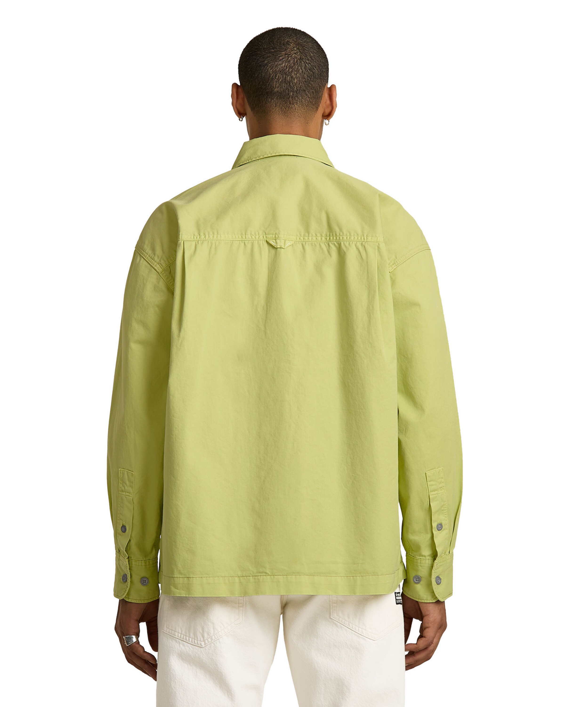 G-STAR Comfort fit Button Up Shirt in Green