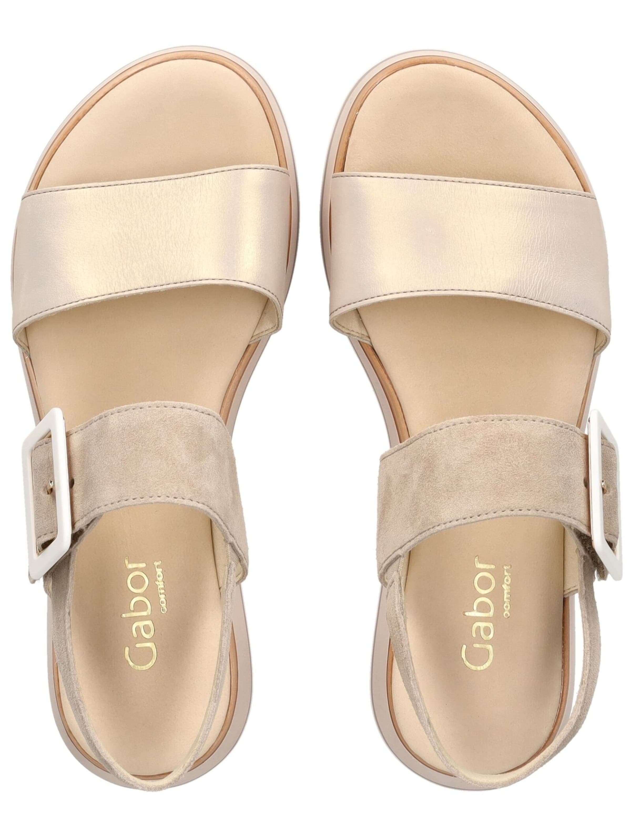 GABOR Sandals in White