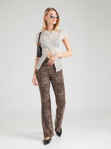 Flared Pantaloni 'Da44isy' di Hailys in colori misti