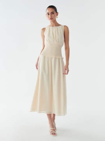 BWLDR Klänning 'Ellah' i beige