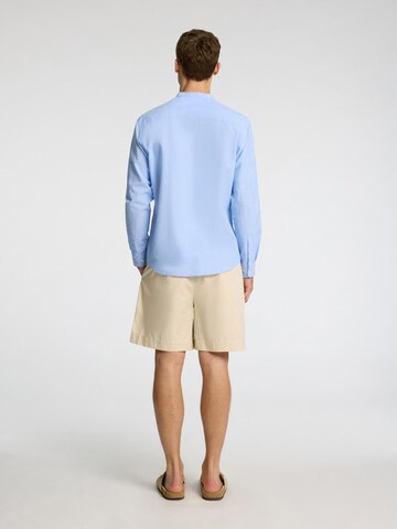SELECTED HOMME Regular Fit Skjorte i blå