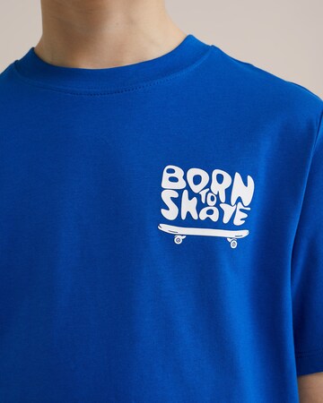 WE Fashion Shirt in Blue
