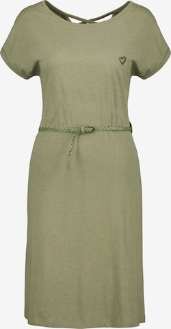Alife and Kickin Dress 'NoraAK A' in Green: front