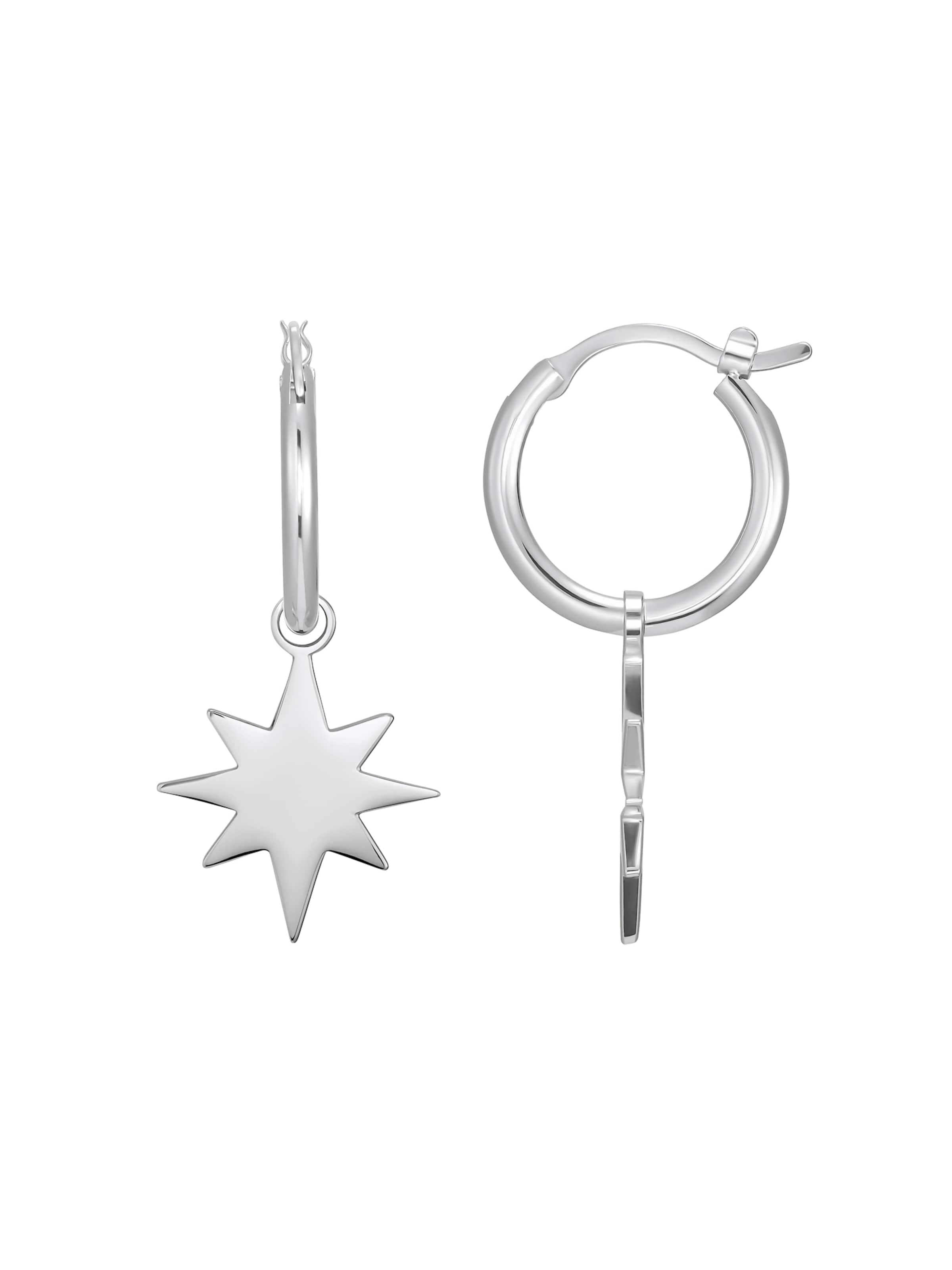 Boucles d'oreilles Heideman en argent