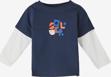 T-Shirt s.Oliver en bleu : devant