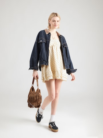 HOLLISTER Nyári ruhák - sárga