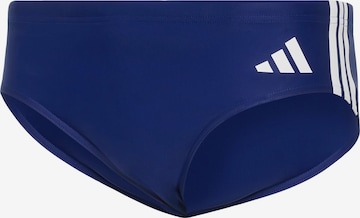 Maillot de bain de sport ADIDAS PERFORMANCE en bleu : devant