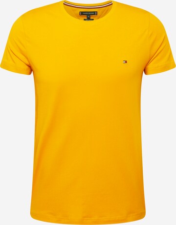 TOMMY HILFIGER Slim fit Shirt in Oranje: voorkant