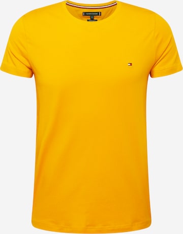 TOMMY HILFIGER Slim fit Shirt in Orange: front