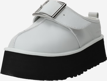 UGG Házi cipő 'TASMAN' - fehér: elől