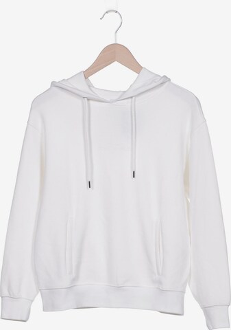 MSCH COPENHAGEN Sweatshirt & Zip-Up Hoodie in S in White: front