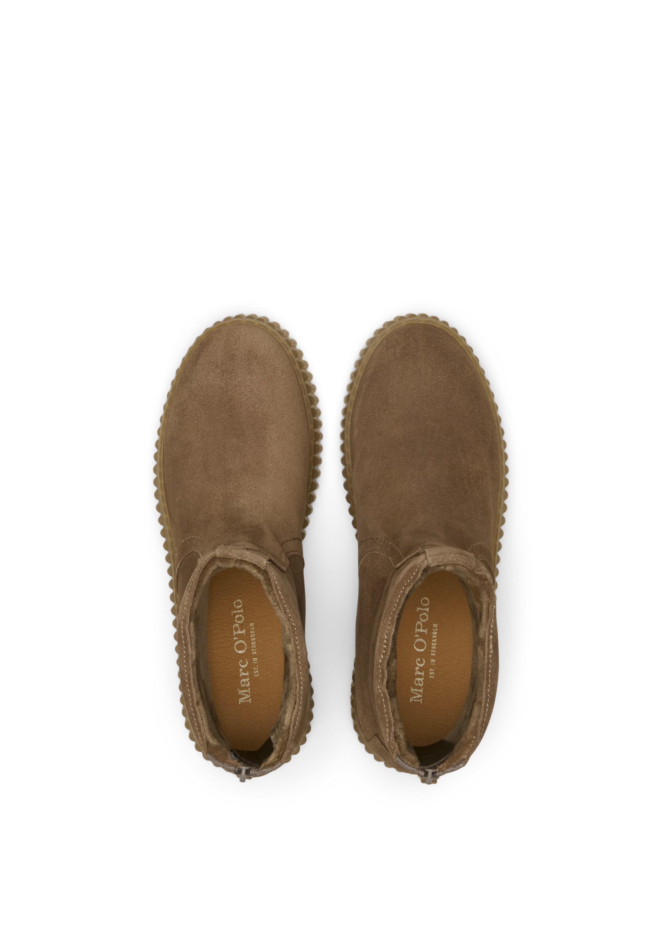 Marc O'Polo Boots in Beige