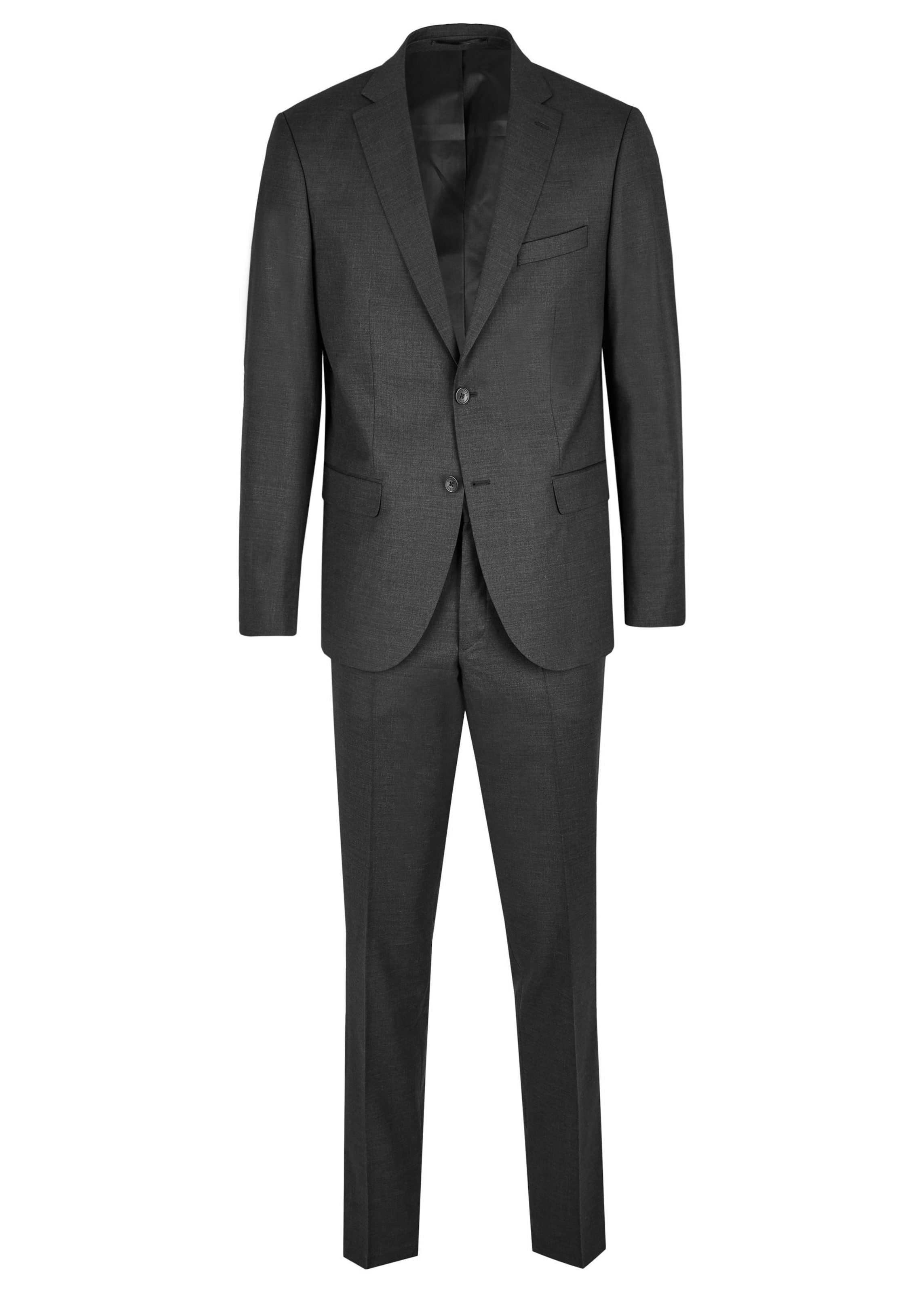 Steffen Klein Regular Pak in Grijs: voorkant