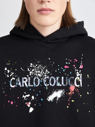 Carlo Colucci Collegepaita värissä musta