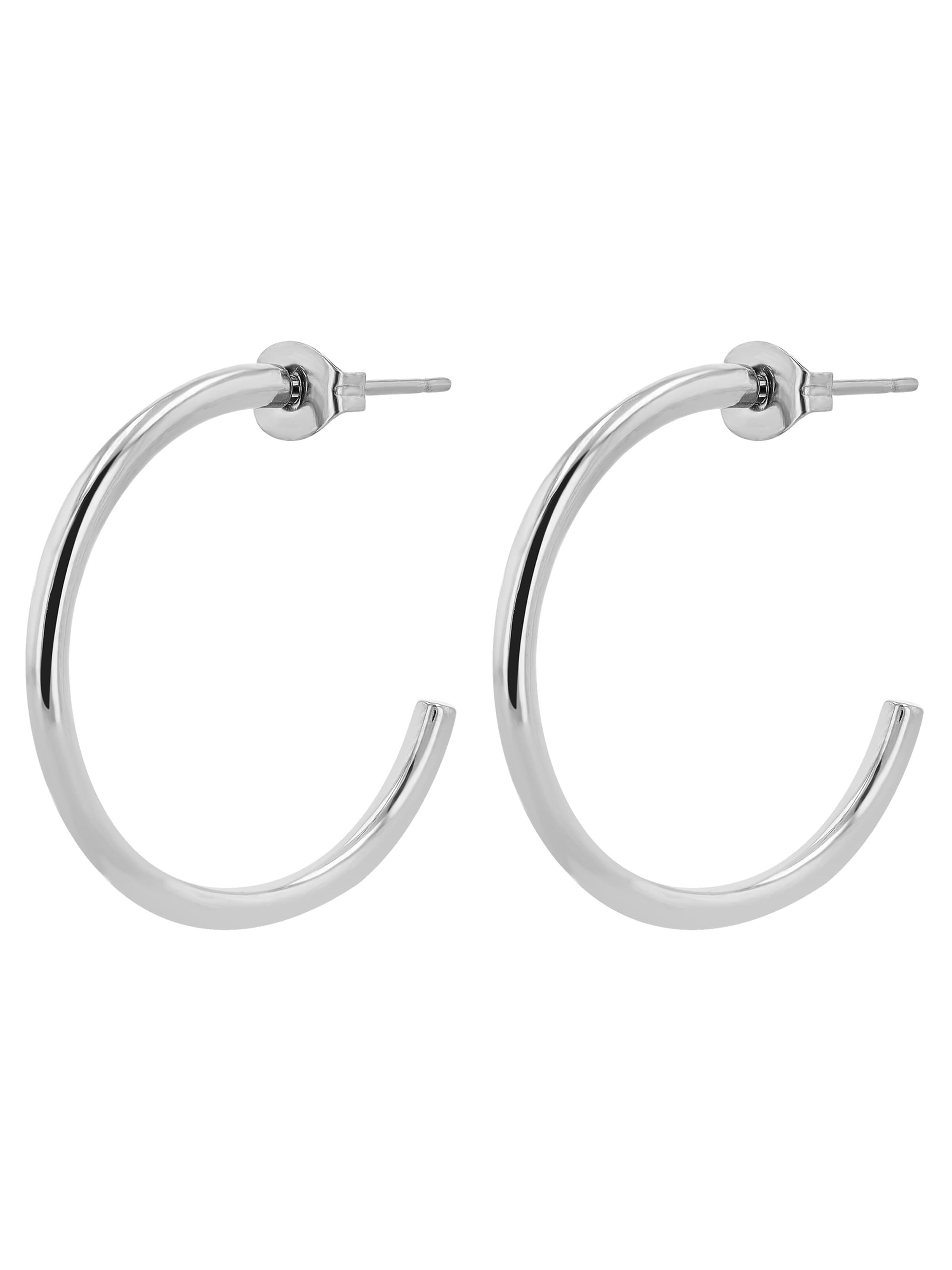 Akzent Earrings 'Ariana, silberfarbig, langlebig' in Silver