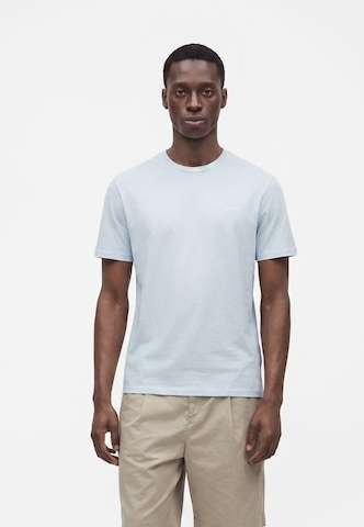 Calvin Klein Tričko – modrá: přední strana