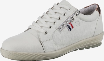 Paul Vesterbro Sneaker in Weiß: front