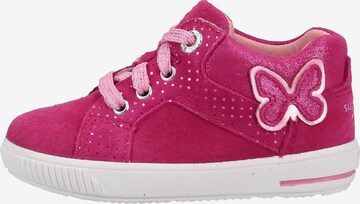 Chaussure basse SUPERFIT en rose