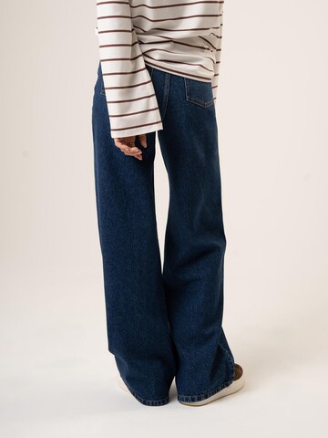 Tatiana Zidekova Wide leg Jeans in Blue
