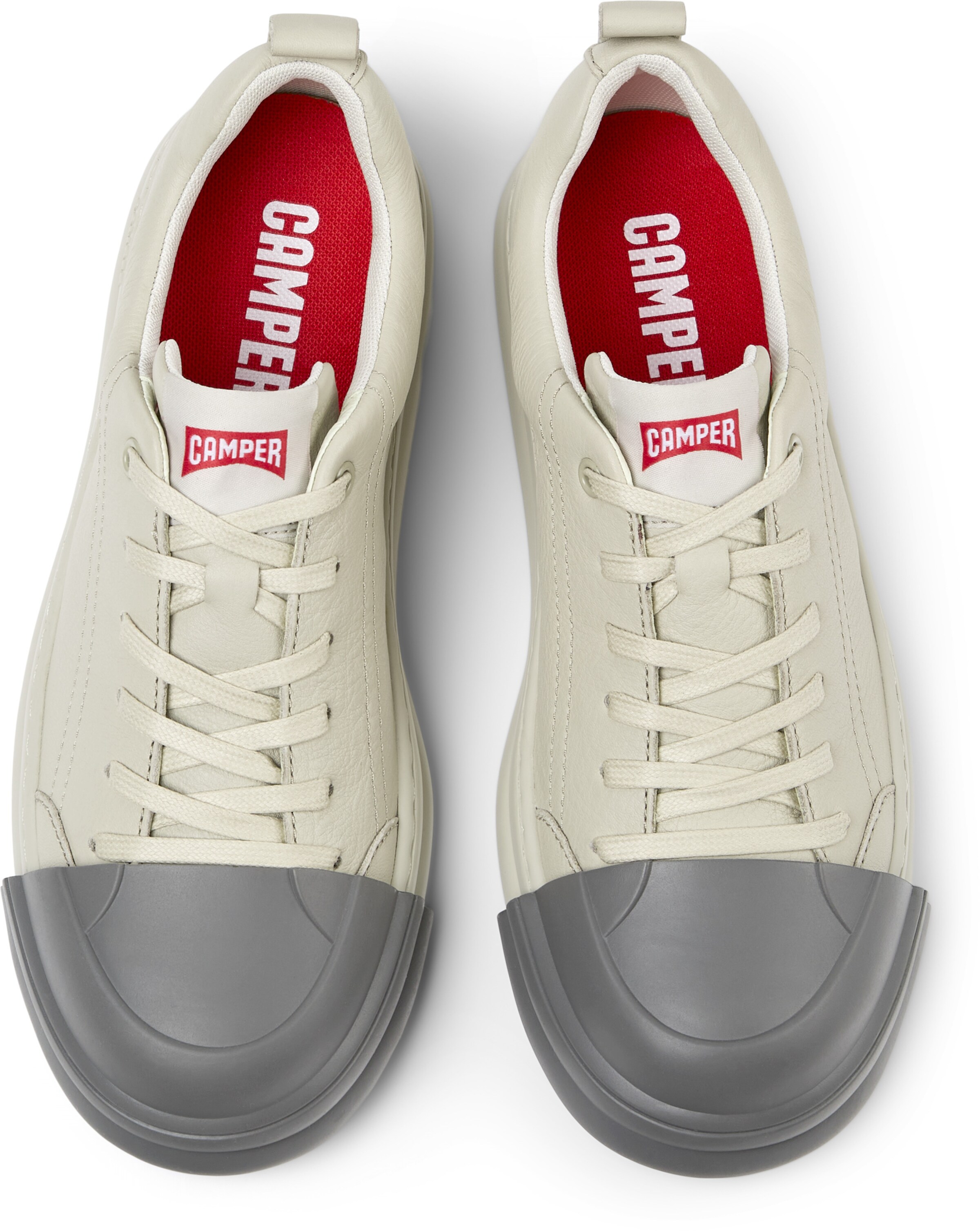 CAMPER Sneaker low 'Junction Runner' in Beige