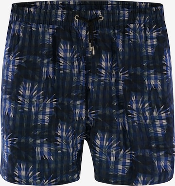 Olaf Benz Zwemshorts ' BLU2256 Beachshorts ' in Blauw: voorkant