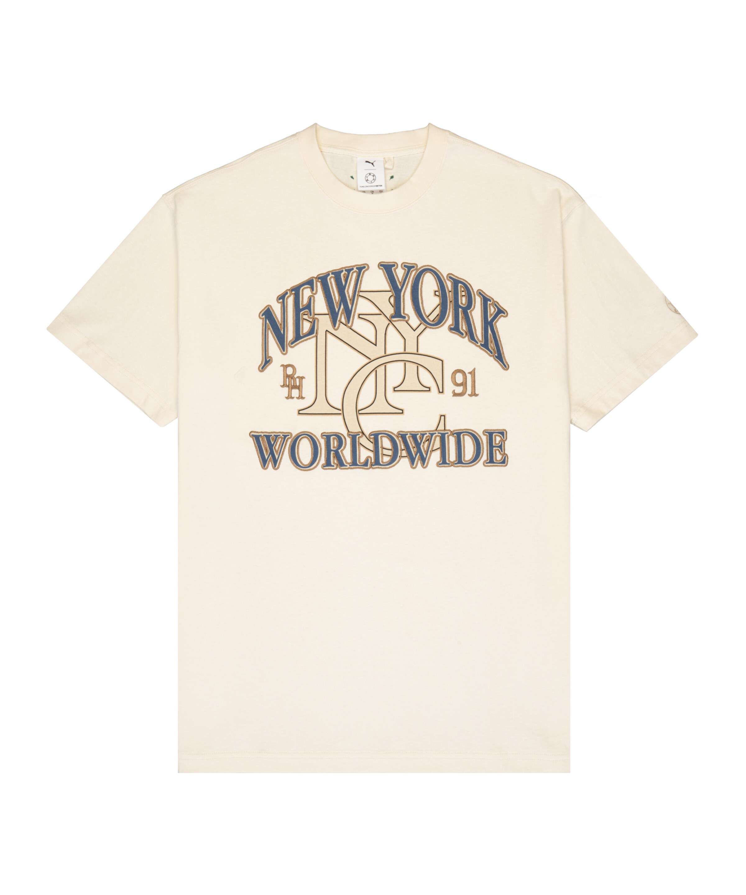 PUMA T-Shirt in Weiß: Vorderseite