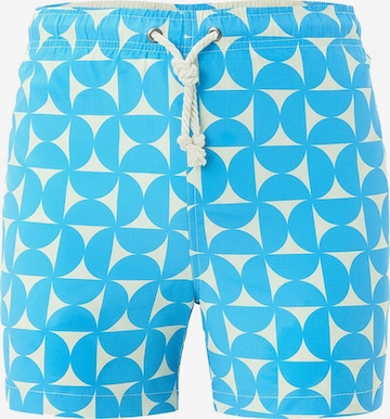 Gassa d'Amante Swimming shorts 'Ischia' in Blue: front