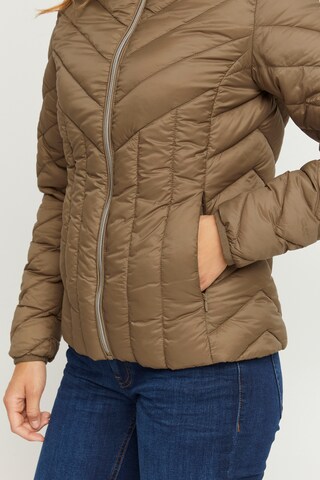 Fransa Steppjacke 'PADMA' in Braun