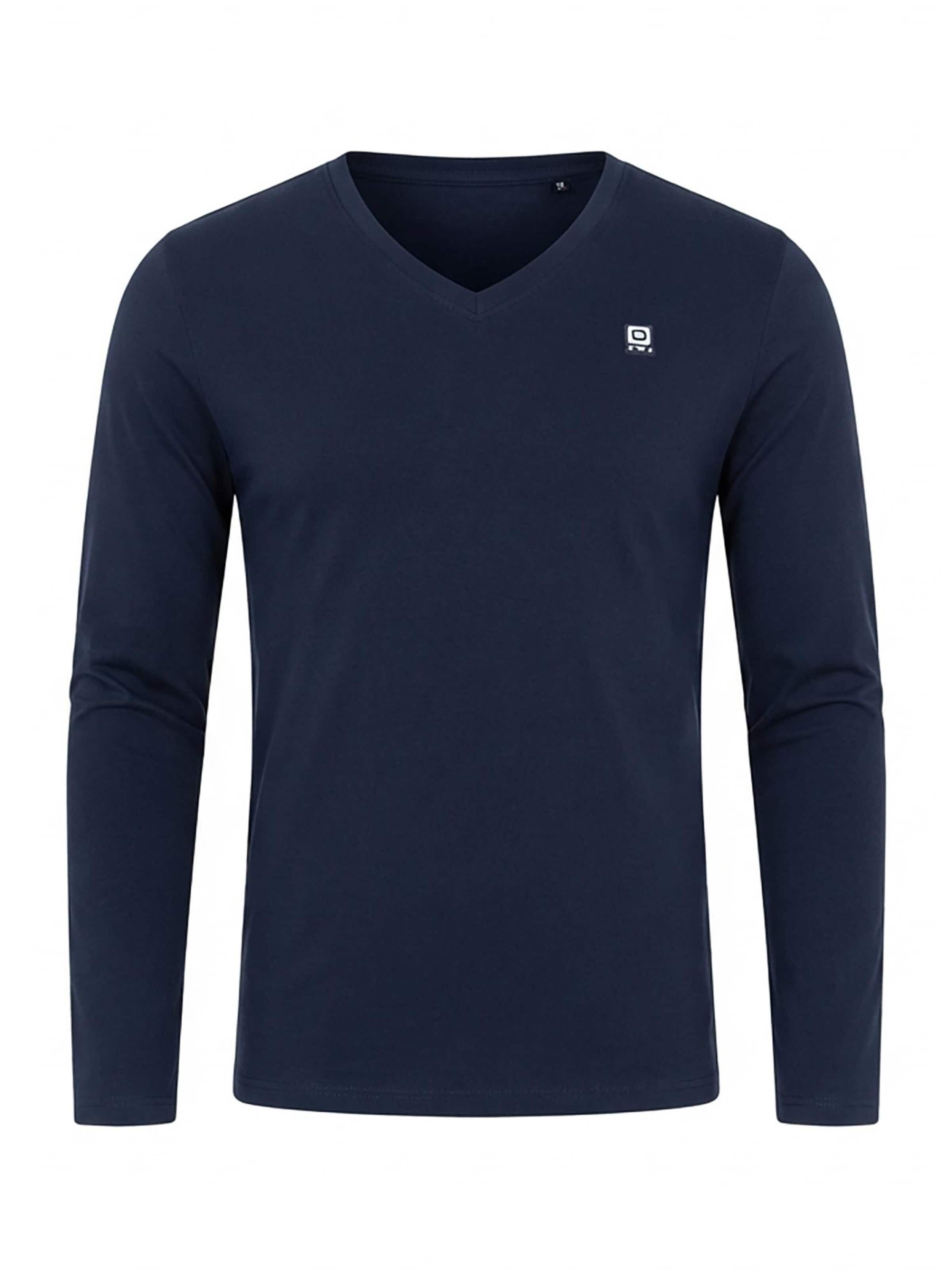 Ombre Bluser & t-shirts i blå: forside