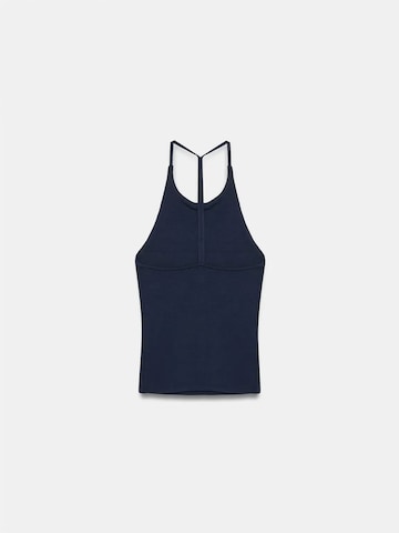Dilvin Top in Blue