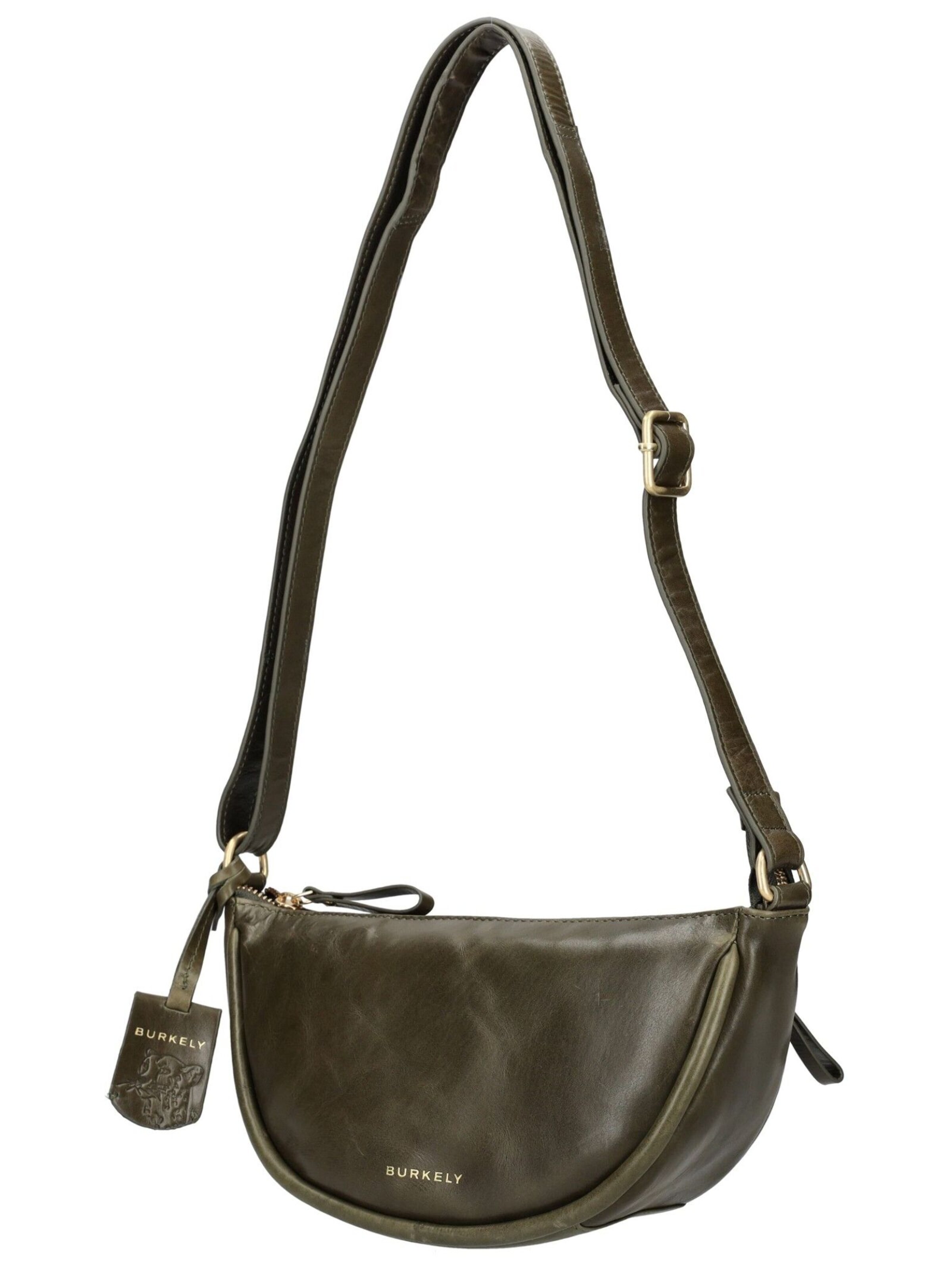 Borsa a tracolla di Burkely in verde