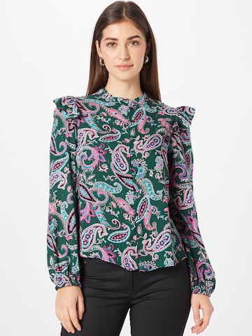 Dorothy Perkins Blouse in Green: front