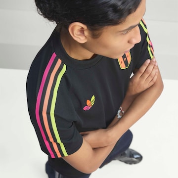 ADIDAS PERFORMANCE Functioneel shirt 'Peru' in Zwart