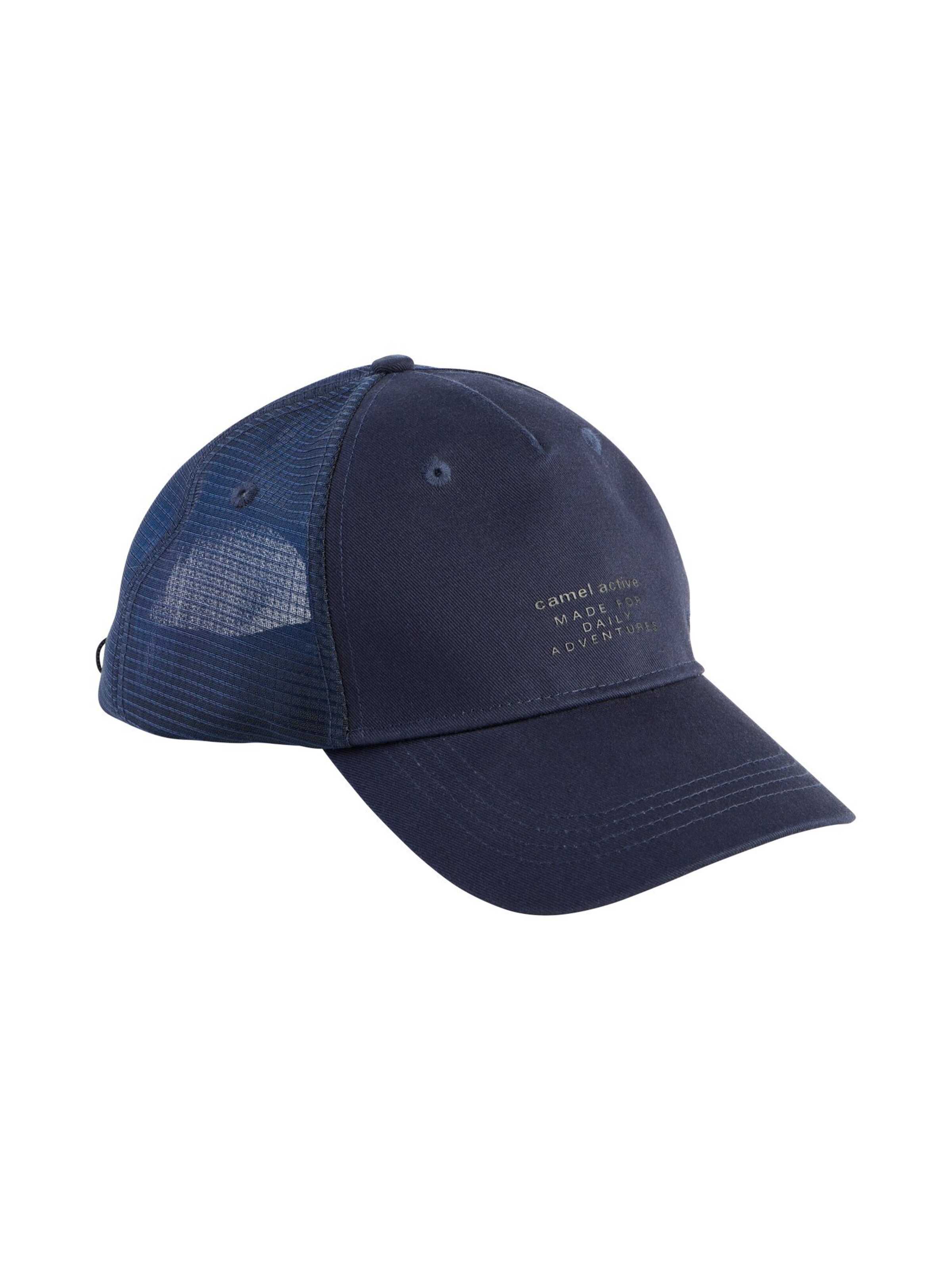 CAMEL ACTIVE Cap in Blue: front