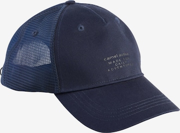 CAMEL ACTIVE Cap in Blue: front